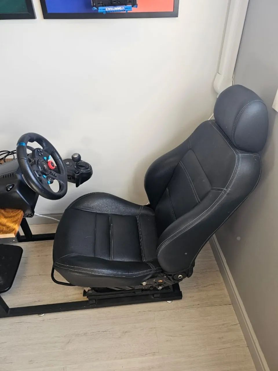 Logitech G29 + Câmbio + Cockpit  - Foto 2