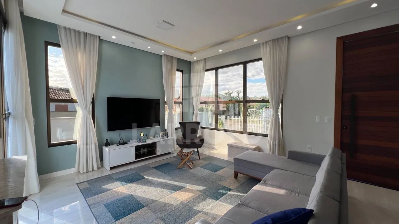 Casa mobiliada à venda com edícula e lareira - Foto 3