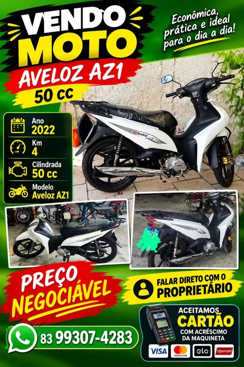 50Cc em ótimo estado 