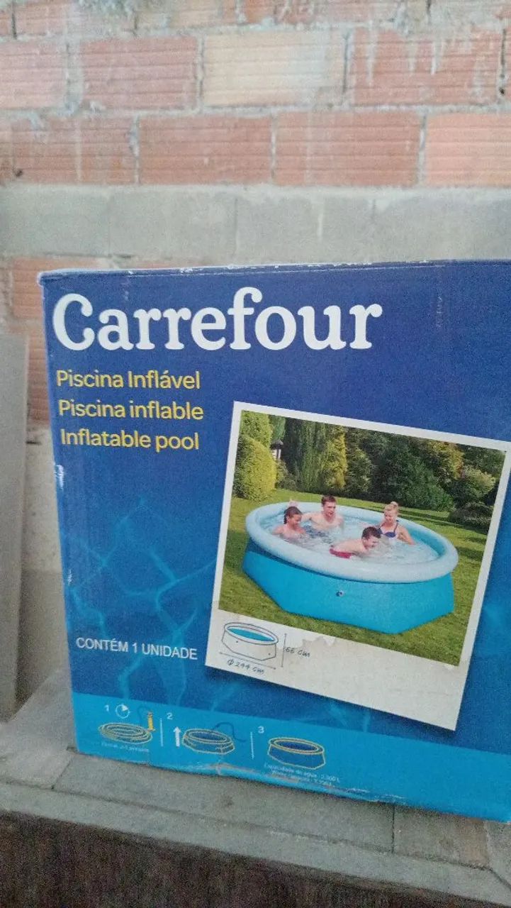 Pscina 2.300 litros  - Foto 2