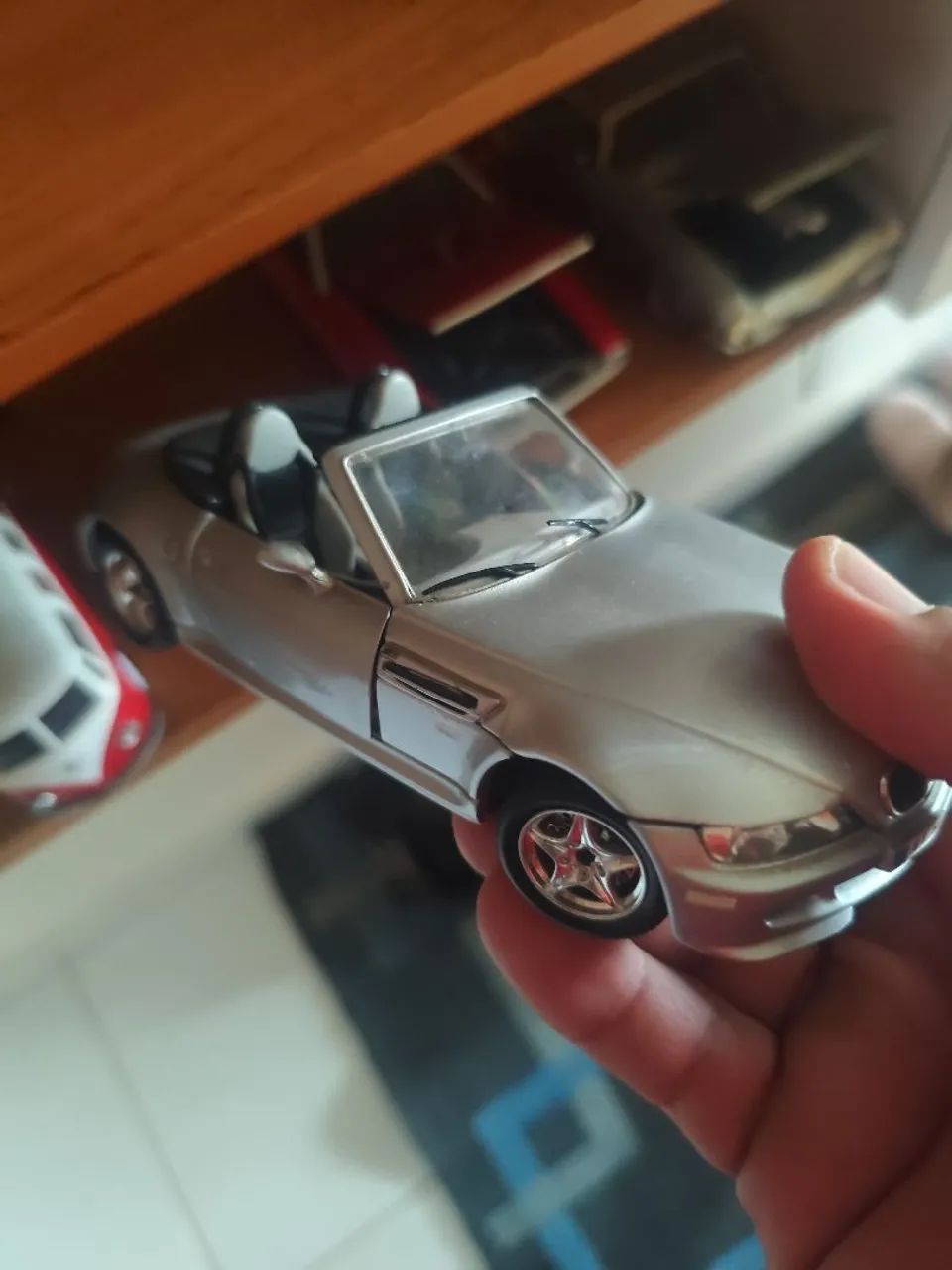 Coleção de carrinhos 