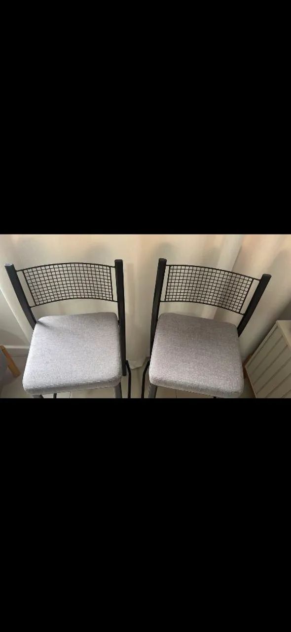 2 BANQUETAS EM AÇO , SEMI NOVA - Foto 3