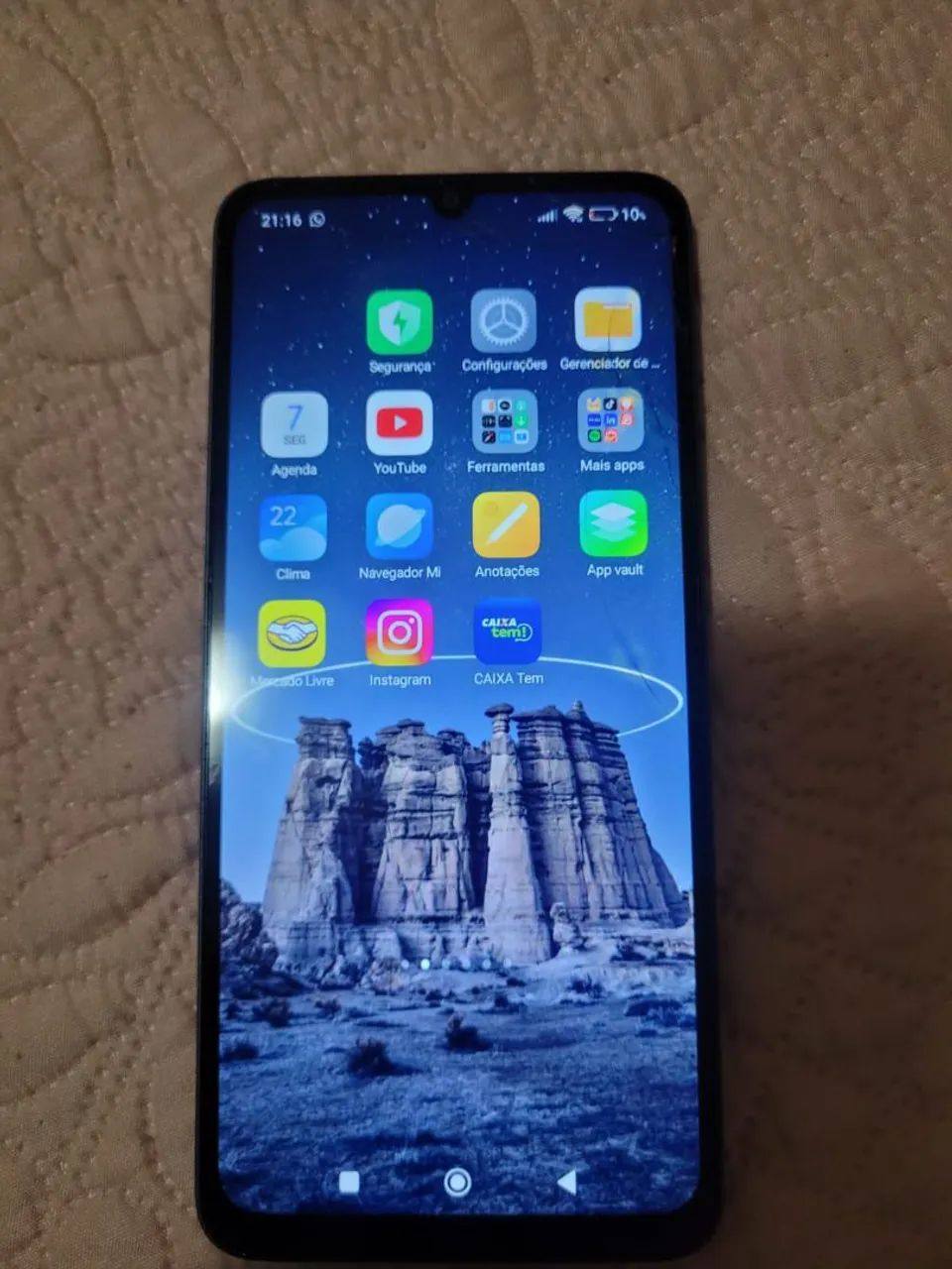 Celular redmi 13c seminovo - Foto 2