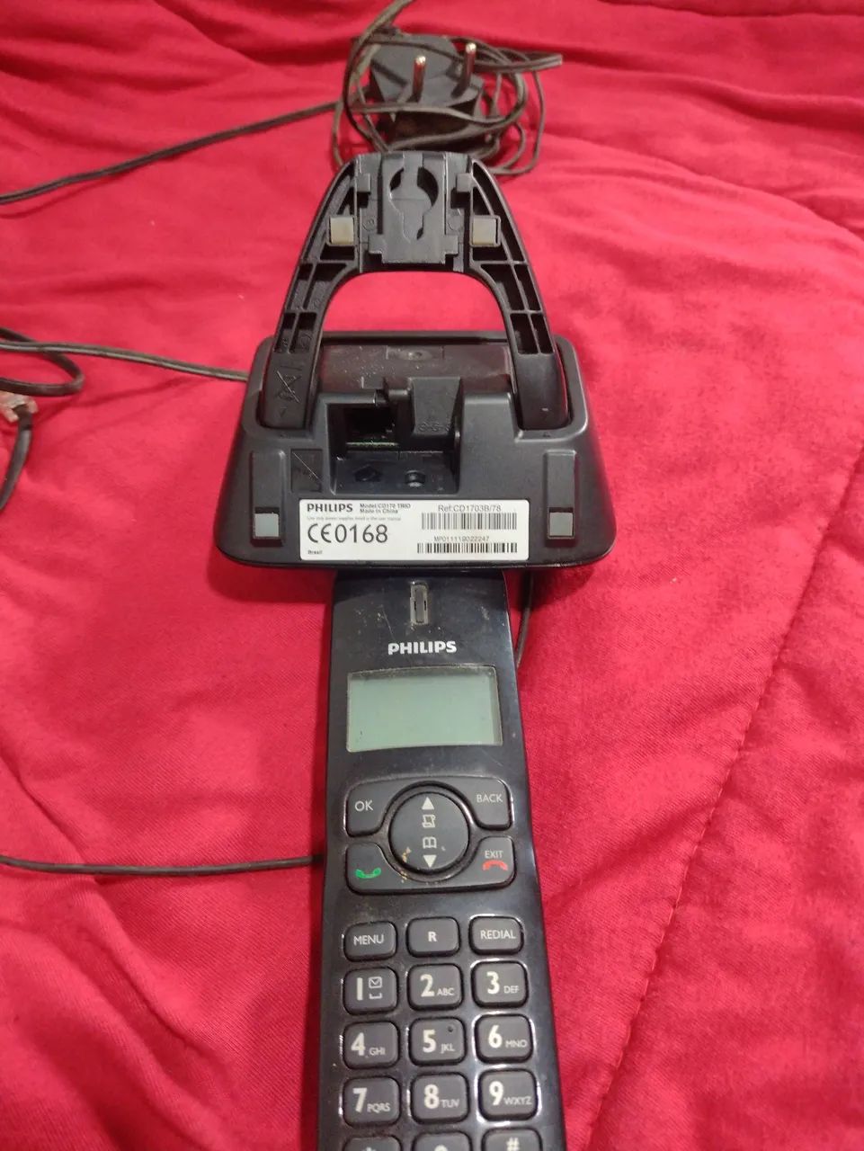 Aparelho telefone Philips sem fio  - Foto 4