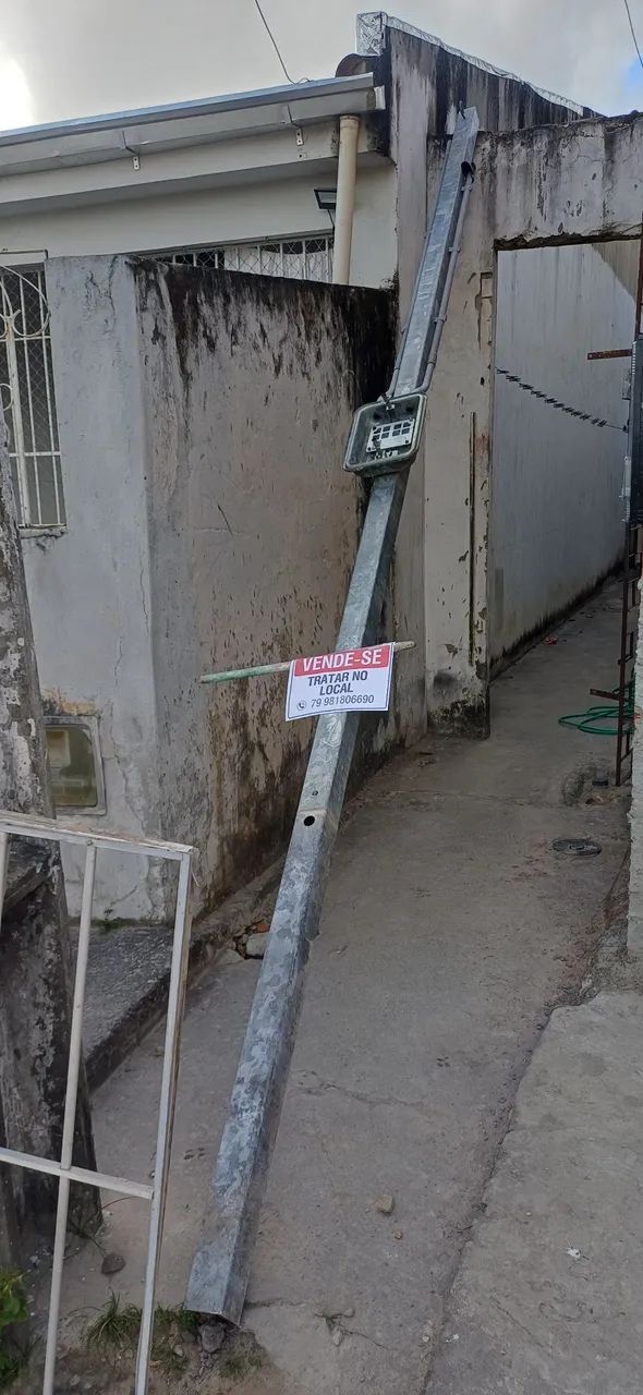 Poste galvanizado 5 metro