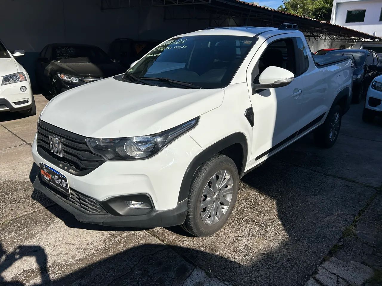 Fiat Strada Freedom 1.3 Flex 8V CS Plus 2021