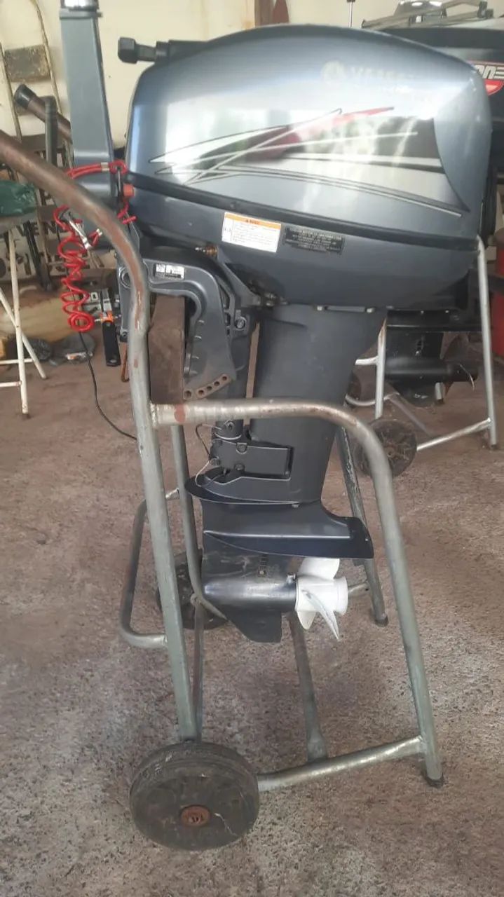 Yamaha 15 HP - Foto 3