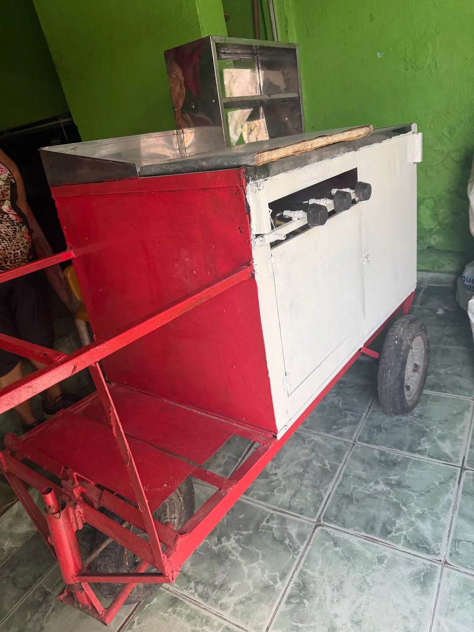 Carrinho de lanche - Foto 4