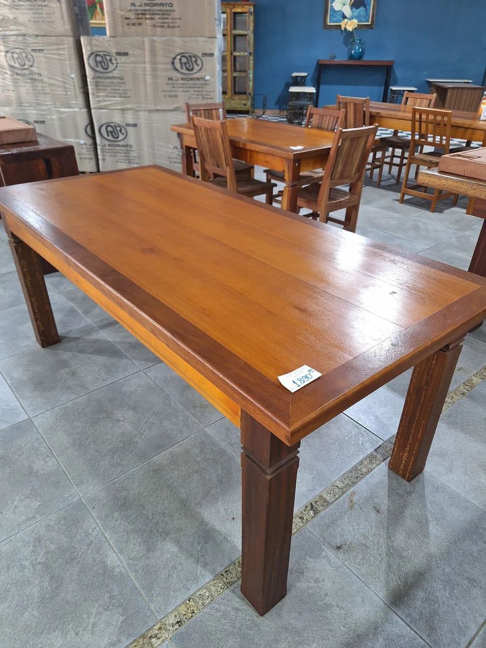 Mesa madeira maciça  - Foto 2