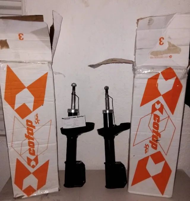 Par de Amortecedor Dianteiro Cofap 1.6 clio Novo  - Foto 2