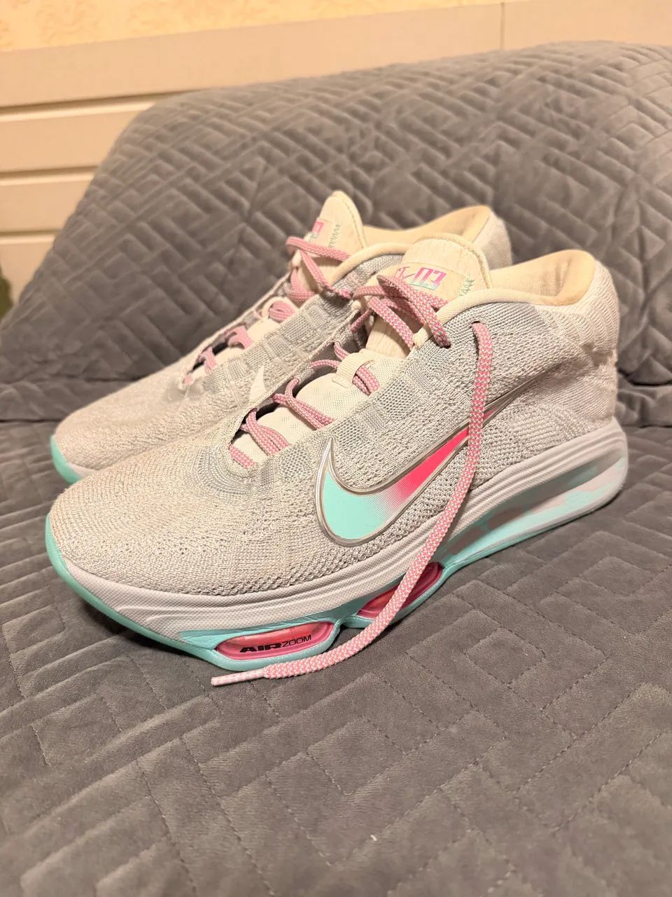 Nike GT Hustle 3 Wolf cinza 43