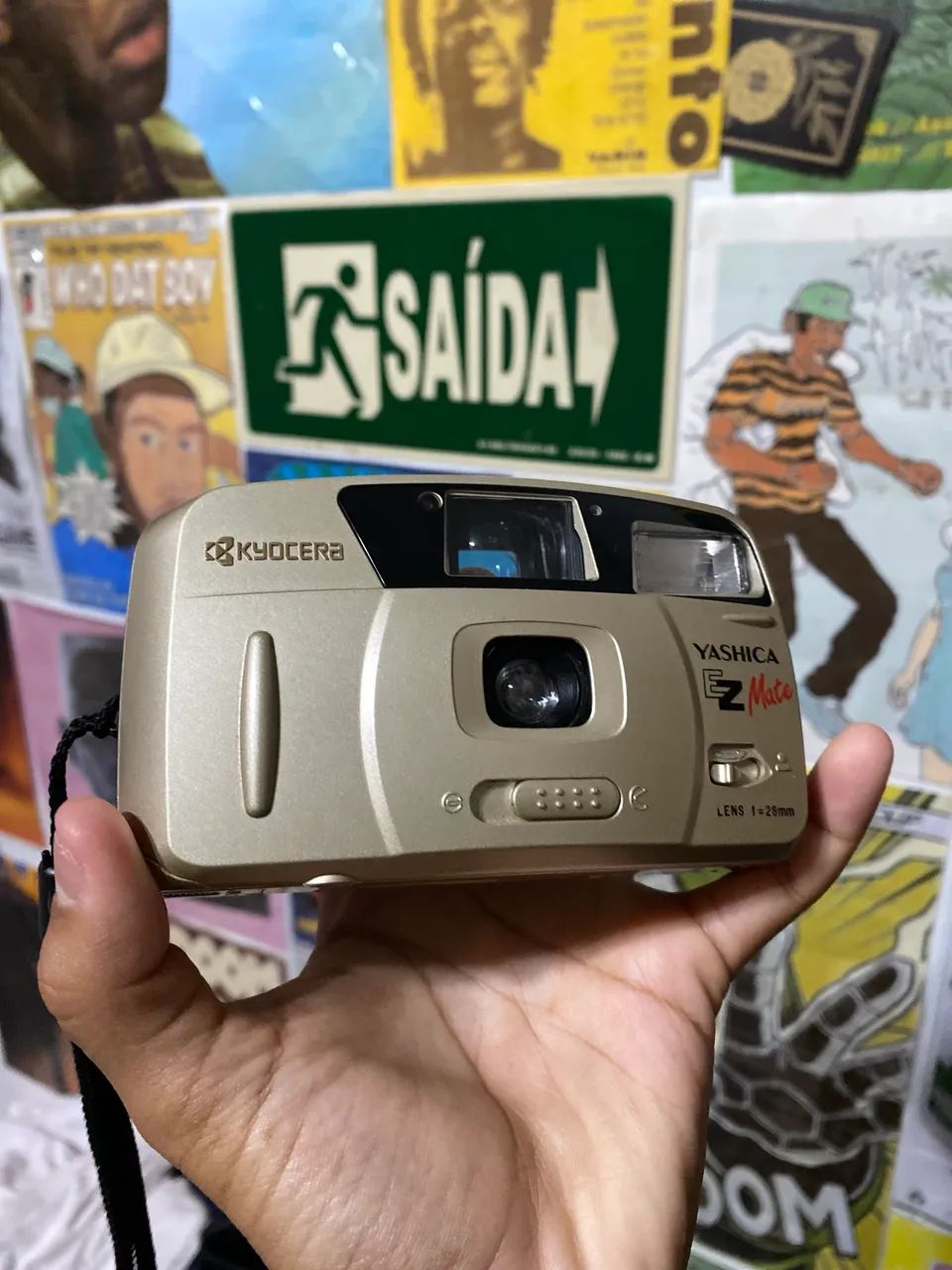 Camera analógica - Foto 4