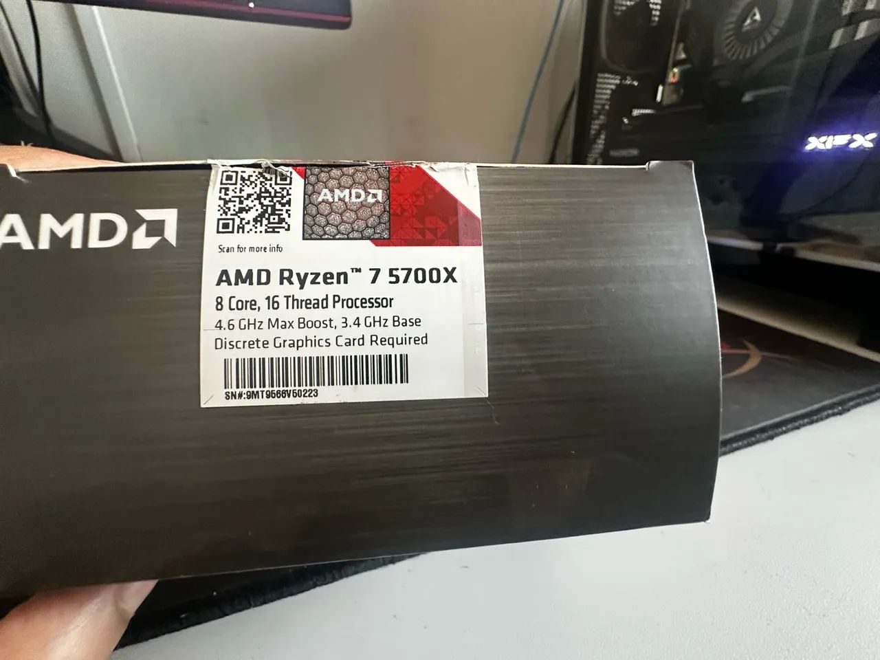 Processador Ryzen 5700x  - Foto 2