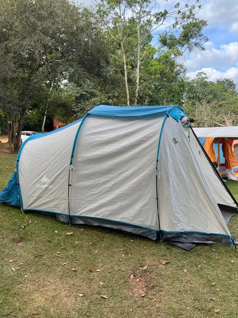 Barraca Quechua 4.1 usada em bom estado - camping - Foto 2