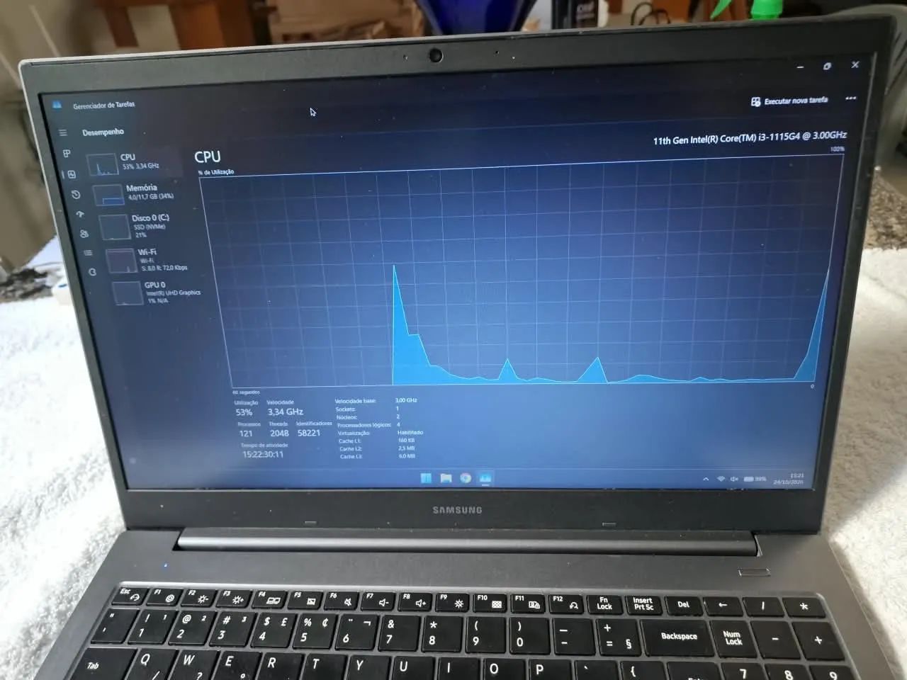 Notebook Samsung Samsungbook - Foto 3