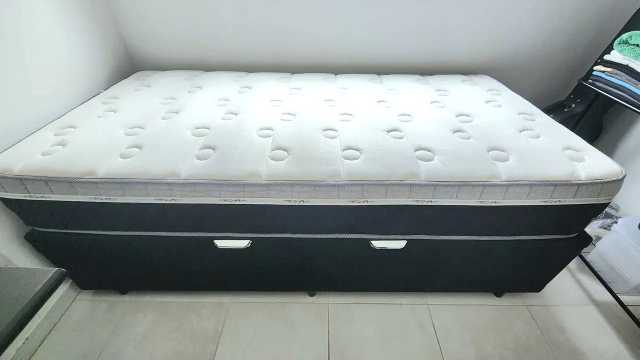 Cama Box Baú Solteiro  - Foto 3
