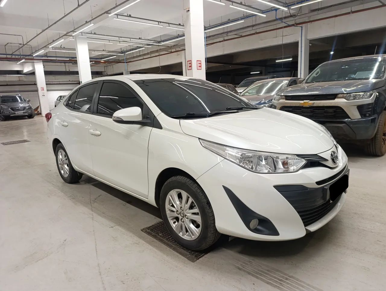 Toyota Yaris XL SEDAN 1.5 FLEX 16V 4P AUT. 2019