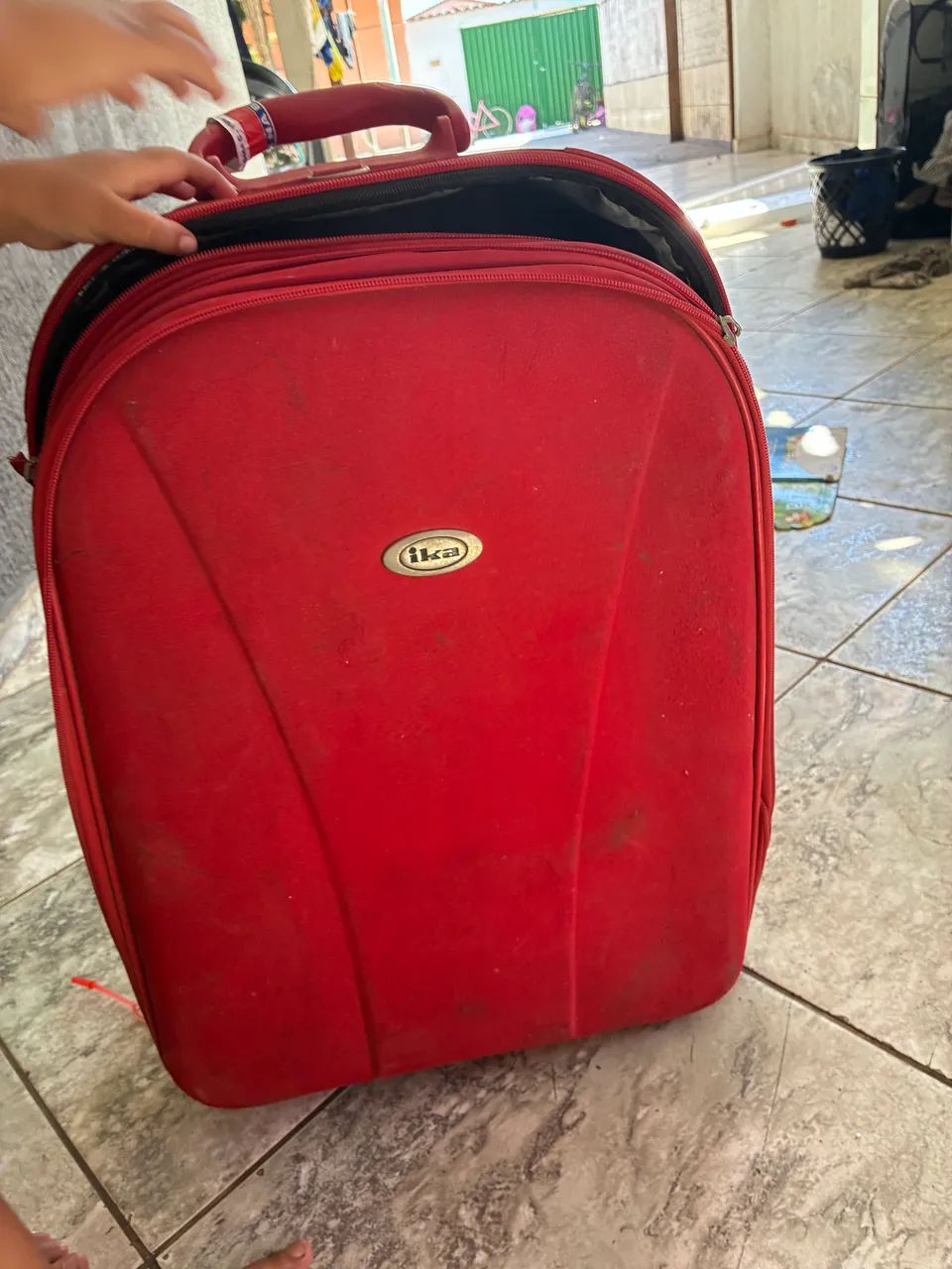 Mala de viagem Ika tamanho P  - Foto 4