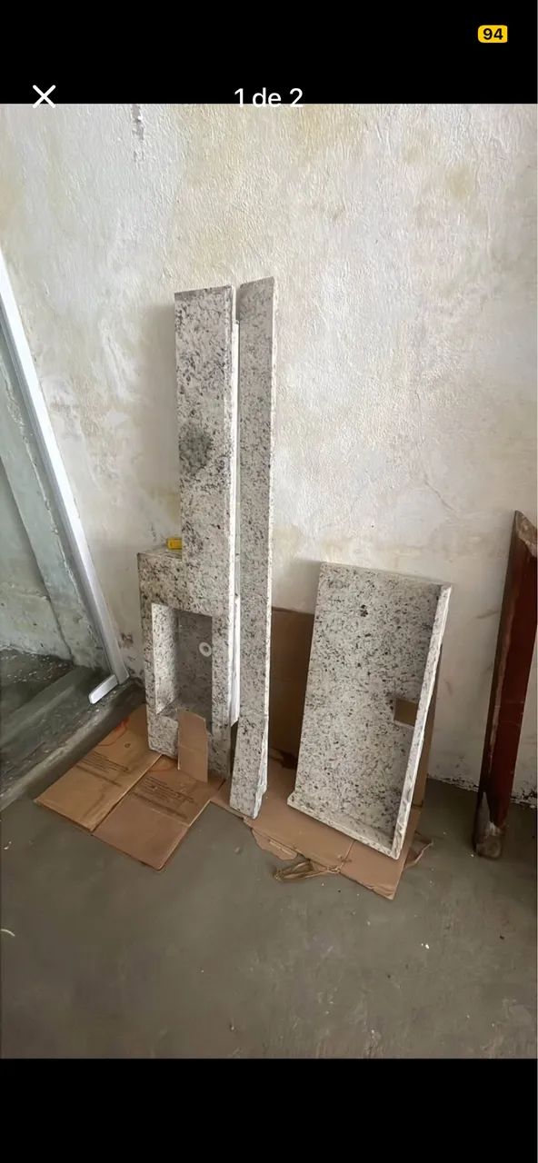 Conjunto pia de banheiro 