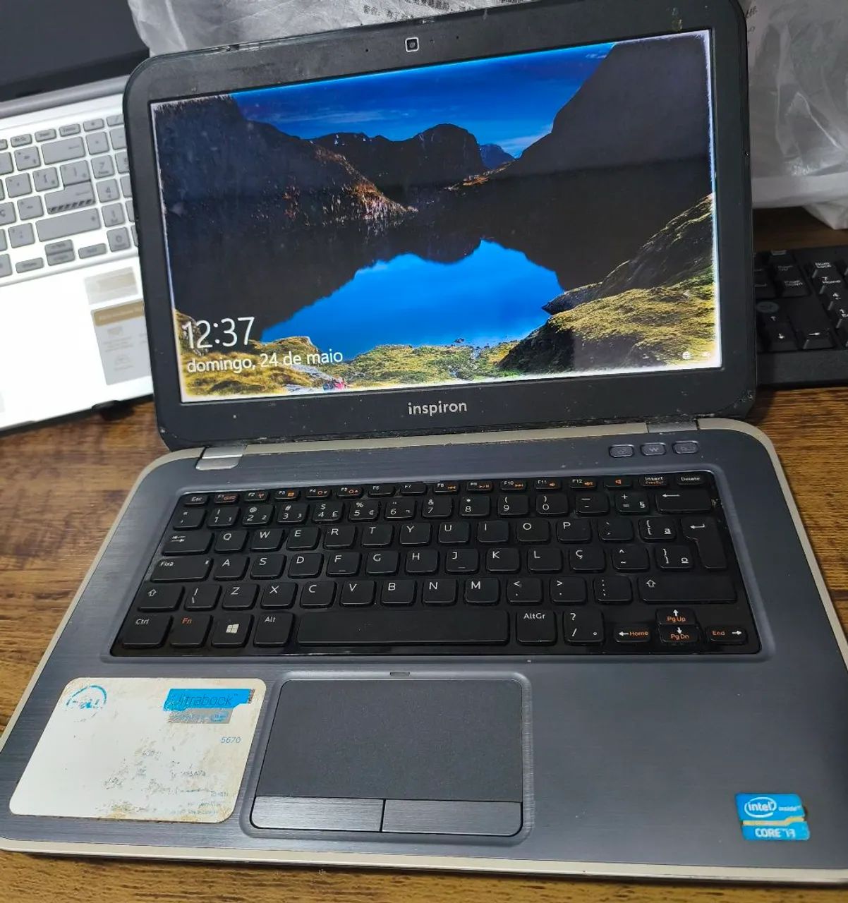 Notebook Dell Inspiron 14z - Core I3 4GB 500HD