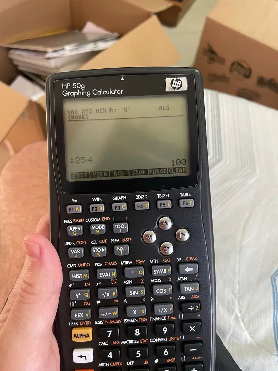 Calculadora Gráfica HP 50g - Foto 2