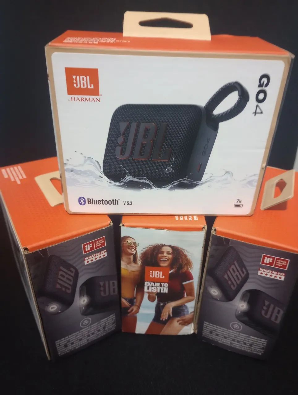 JBL Go 4 - Lacrada  - Foto 3