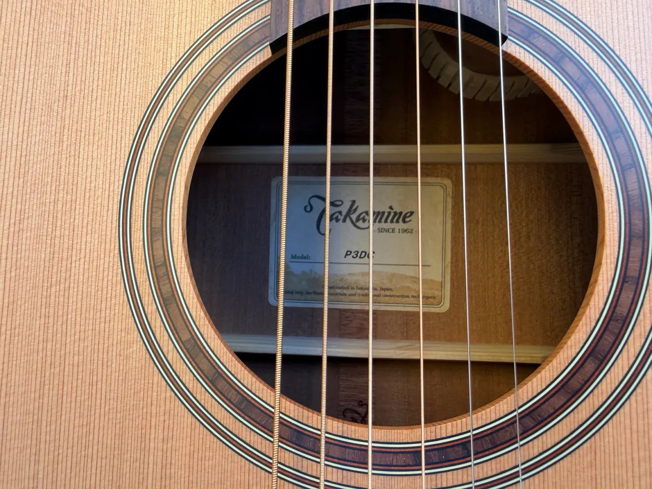 Violão Takamine P3DC  - Foto 2