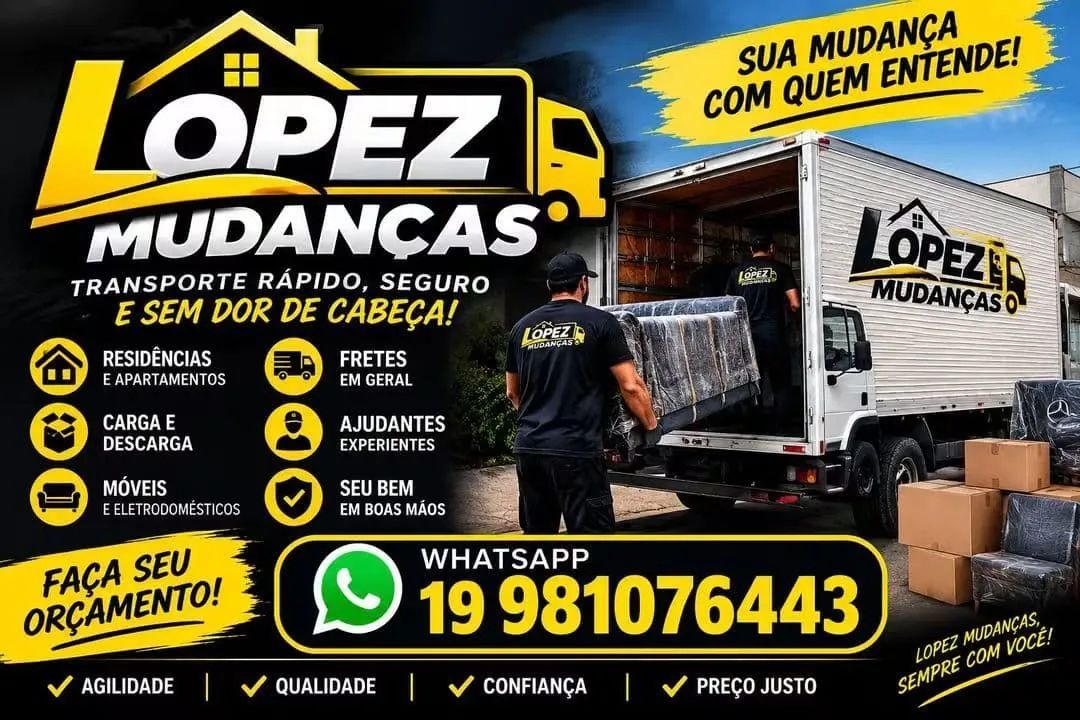 Lopez fretes e mudanças 