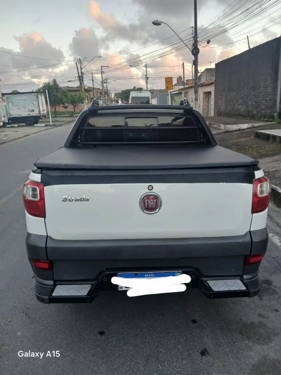 Fiat Strada Freedom 1.4 Flex 8V CD 2020 - Foto 5
