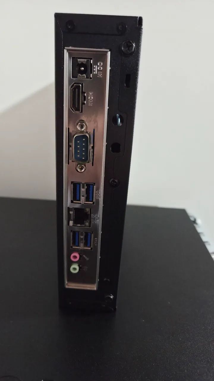 Mini PC NTC Core i3 10ª Gen / 8GB RAM / SSD 256GB / Wi-Fi - Rápido e Compacto! - Foto 2