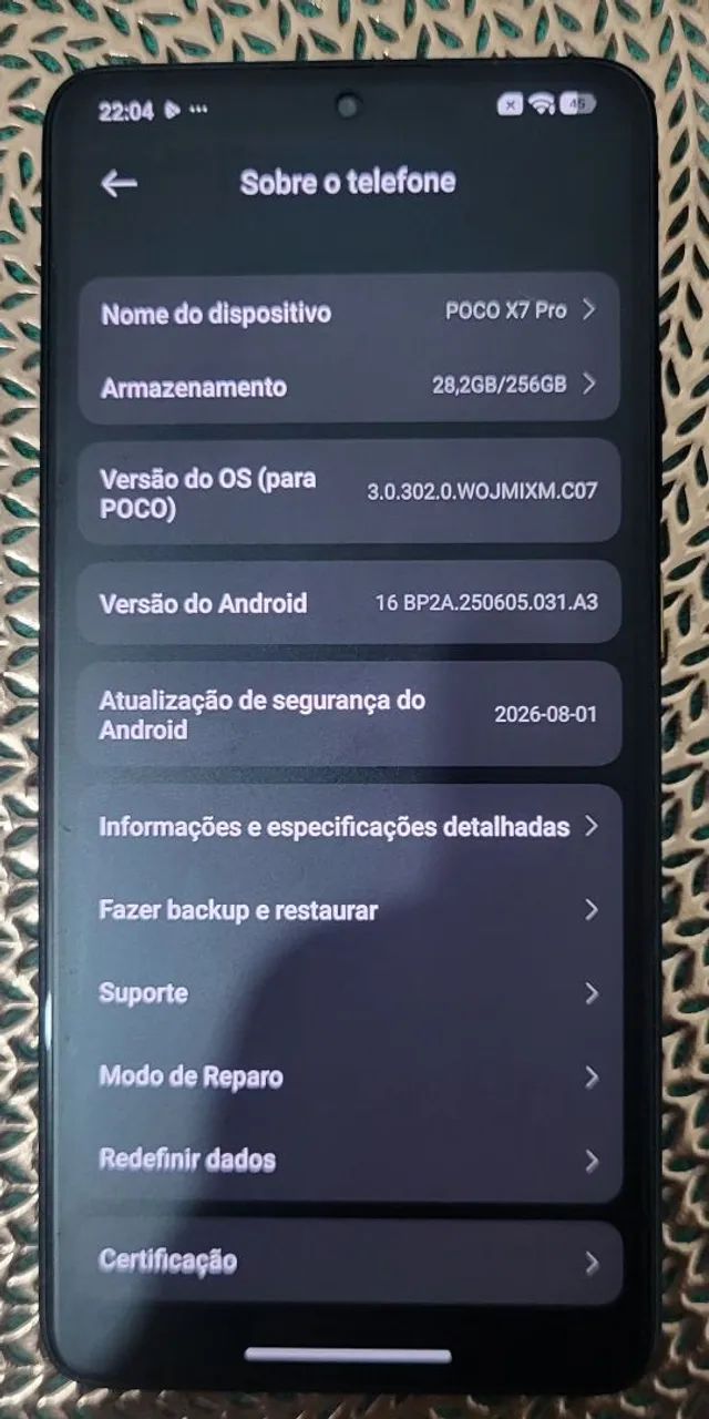 Poco x7 pro edição especial  - Foto 4