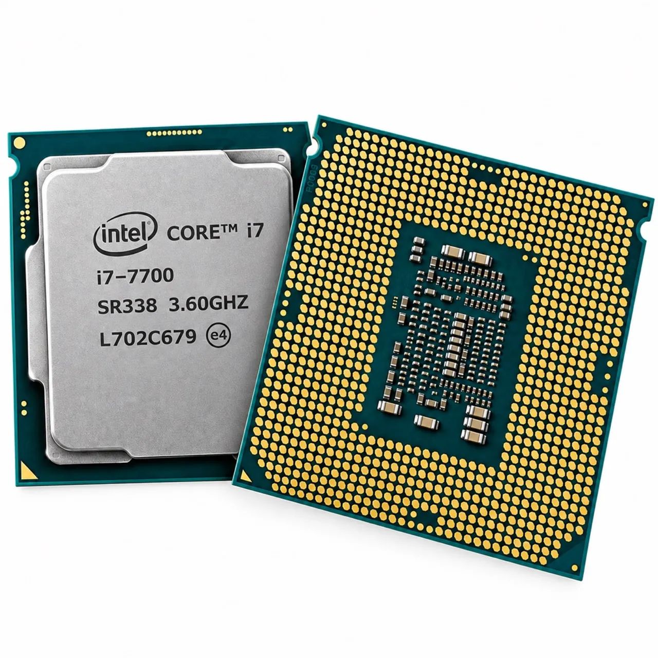 Intel Core i7-7700 3.60GHz 7ª Geração - Processador LGA 1151 - 4 Núcleos / 8 Threads