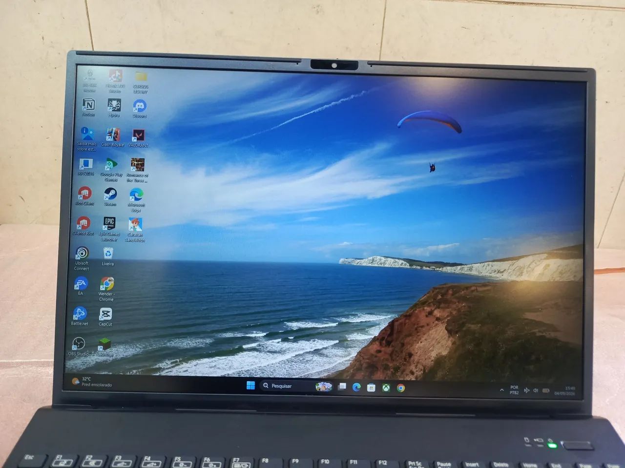 Notebook VAIO AMD Ryzen 5 - Foto 5