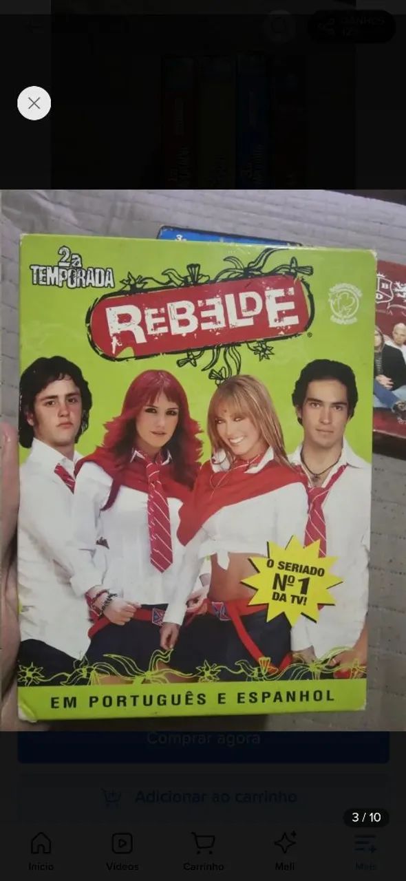 Box DVD - RBD - REBELDE - Foto 4