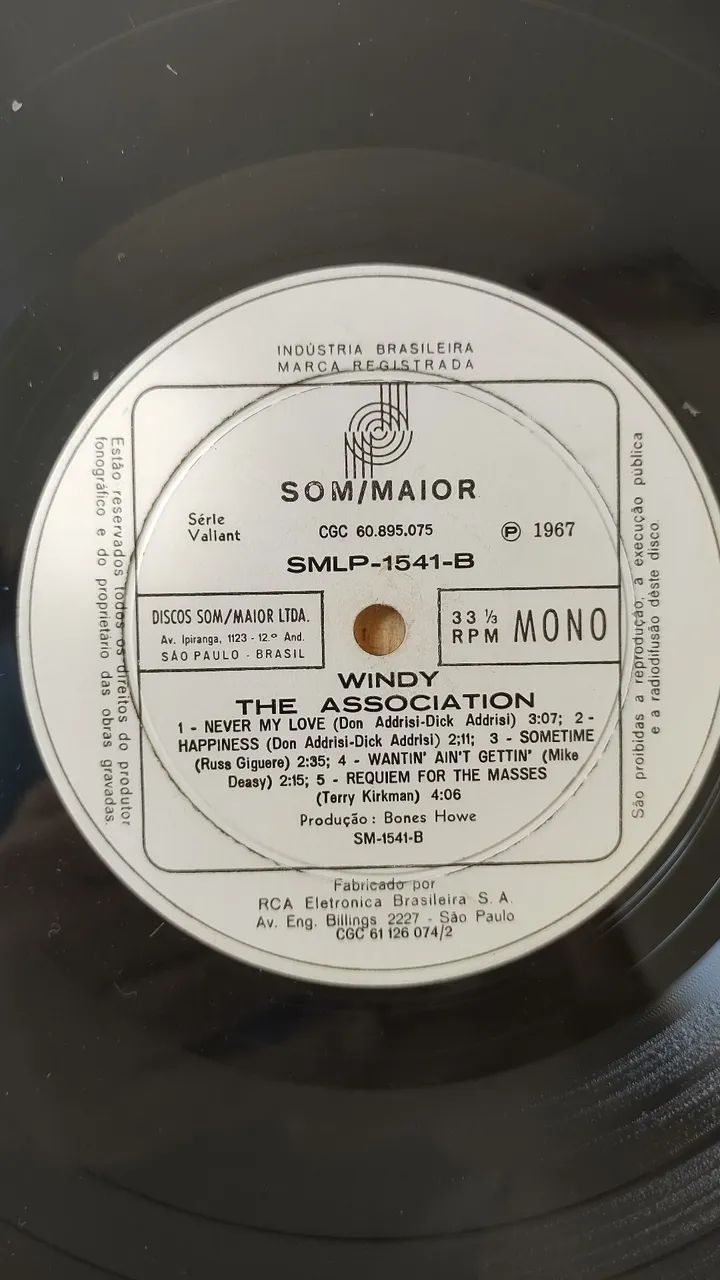LP The Association - insight out windy - Foto 3