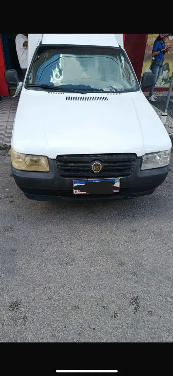 Fiat Fiorino FURG.1.5/1.3/1.3 FIRE/1.3 F.FLEX 2012