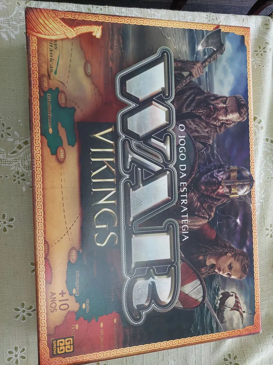 JOGO DE ESTRATÉGIA WAR VIKINGS