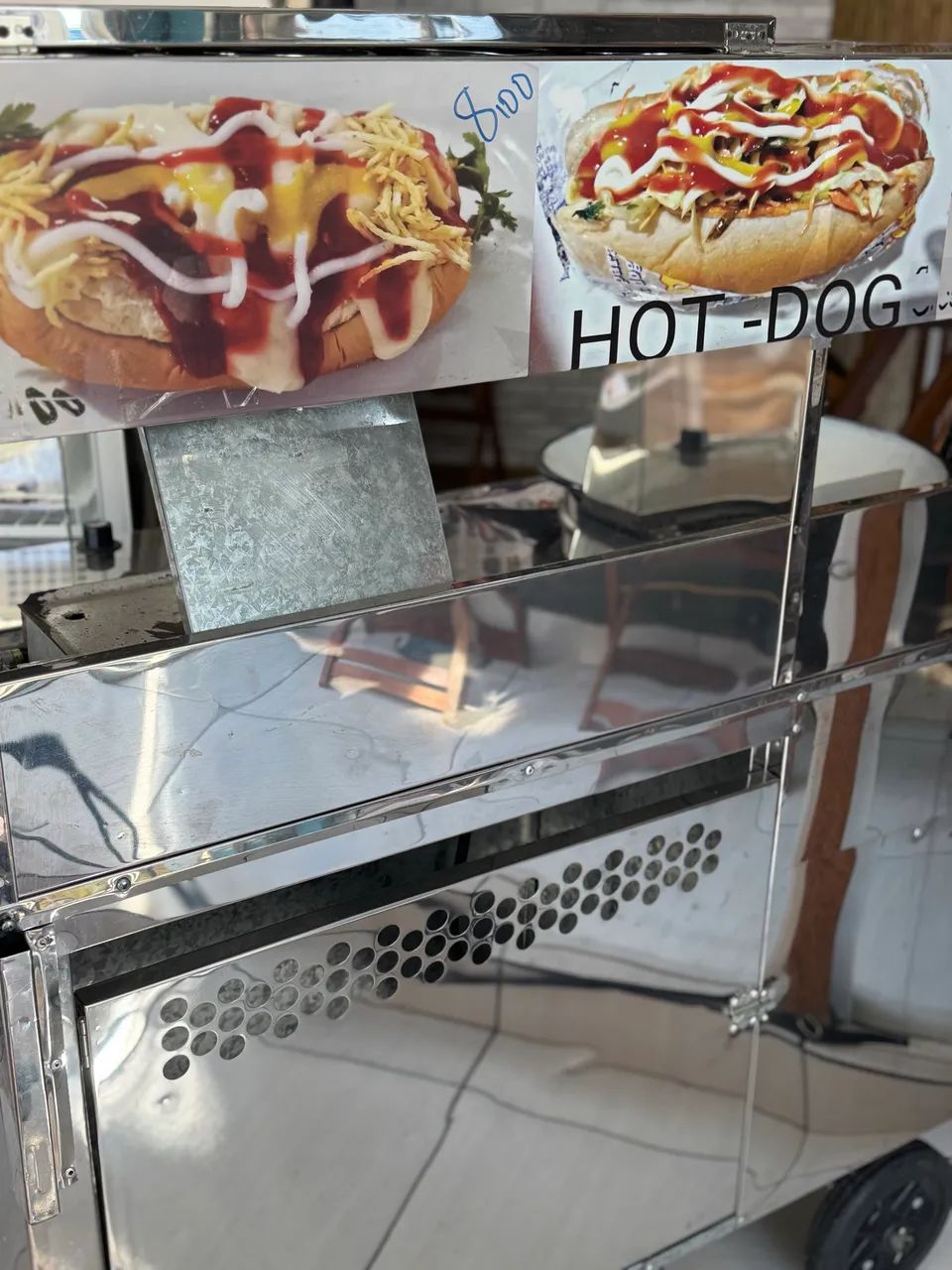 Vende se carrinho de lanche 3 em 1 - Foto 3