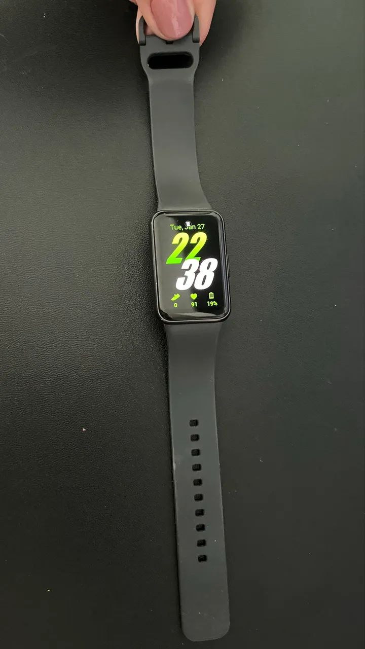 Relógio Samsung Galaxy Fit3 Grafite - Foto 2
