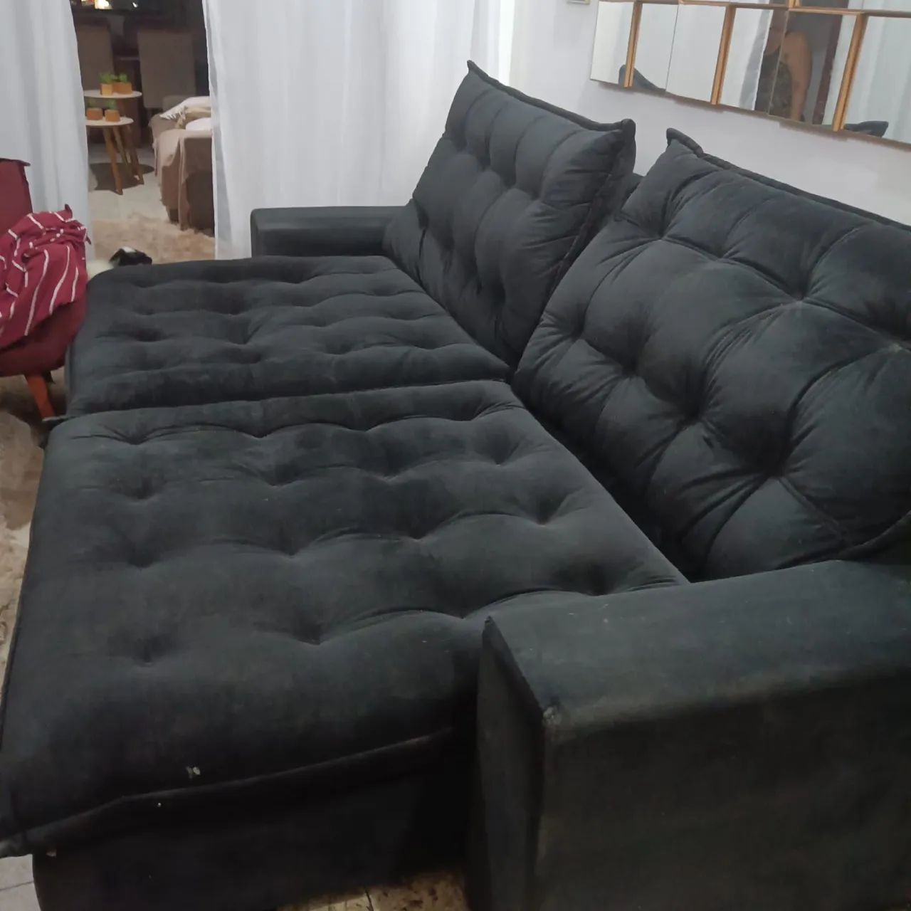 Sofá KING Preto - Foto 3
