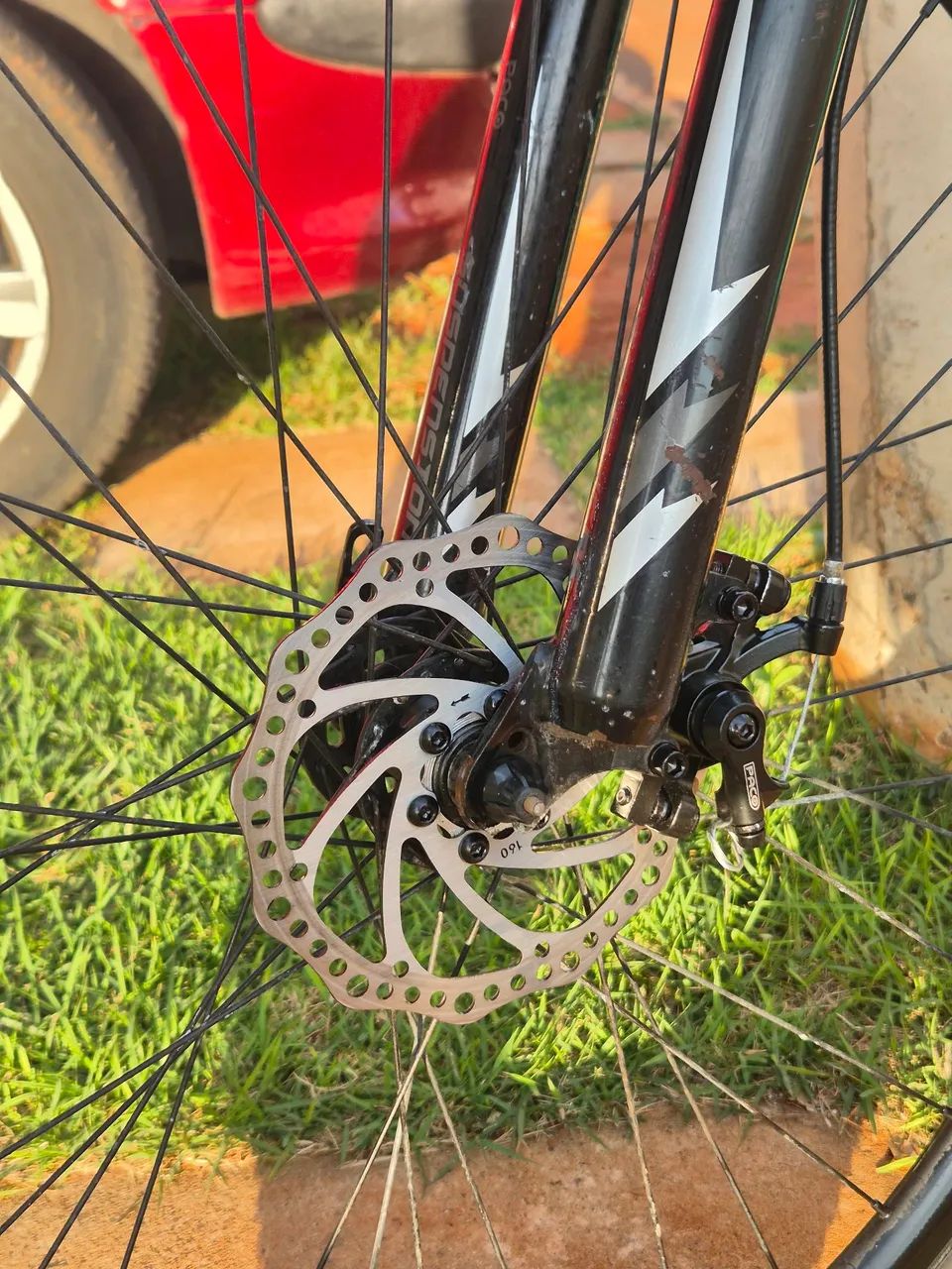 URGENTE! - Bicicleta Aro 29 revisada! - Foto 3