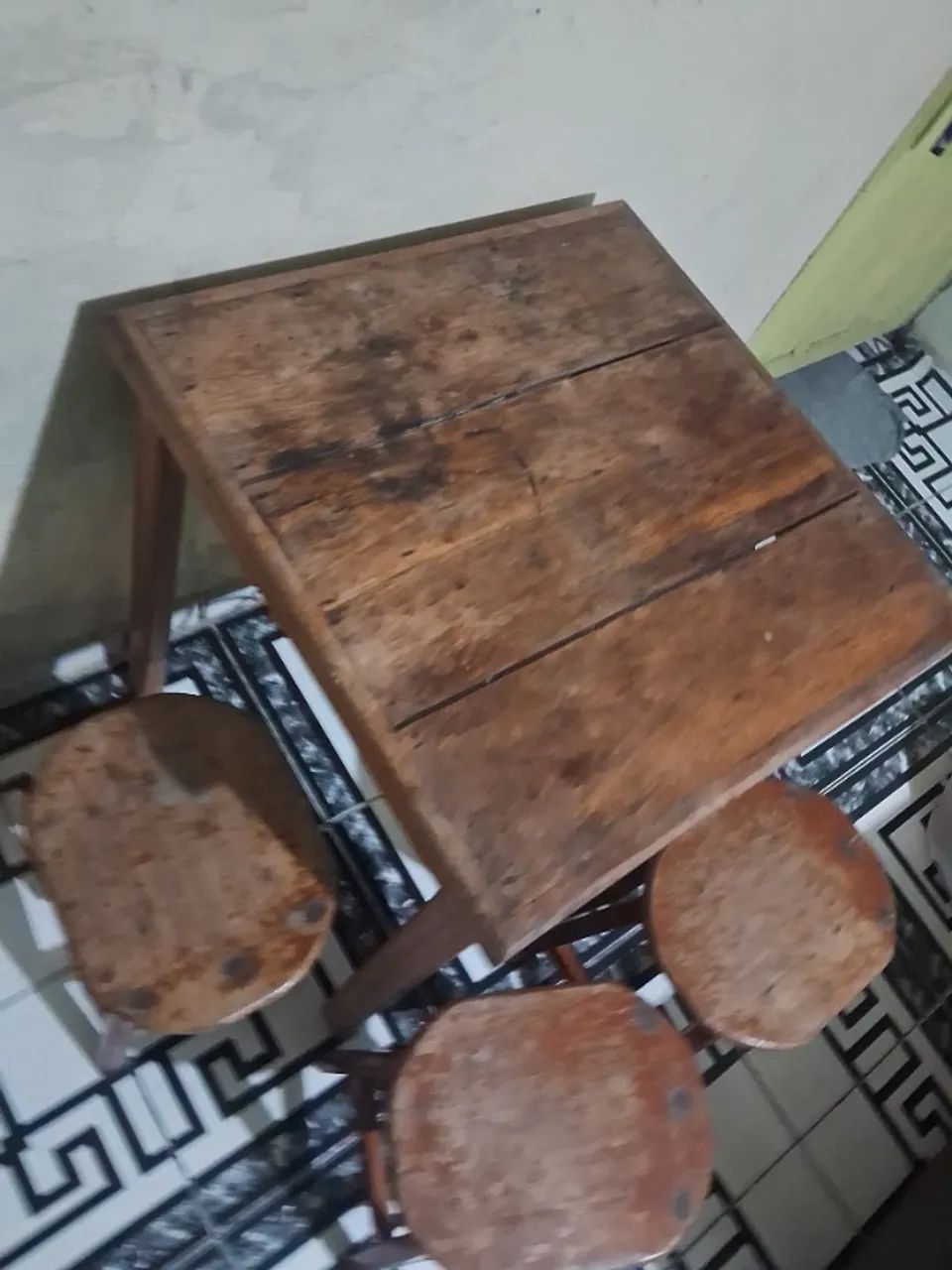 Mesa de madeira  - Foto 4
