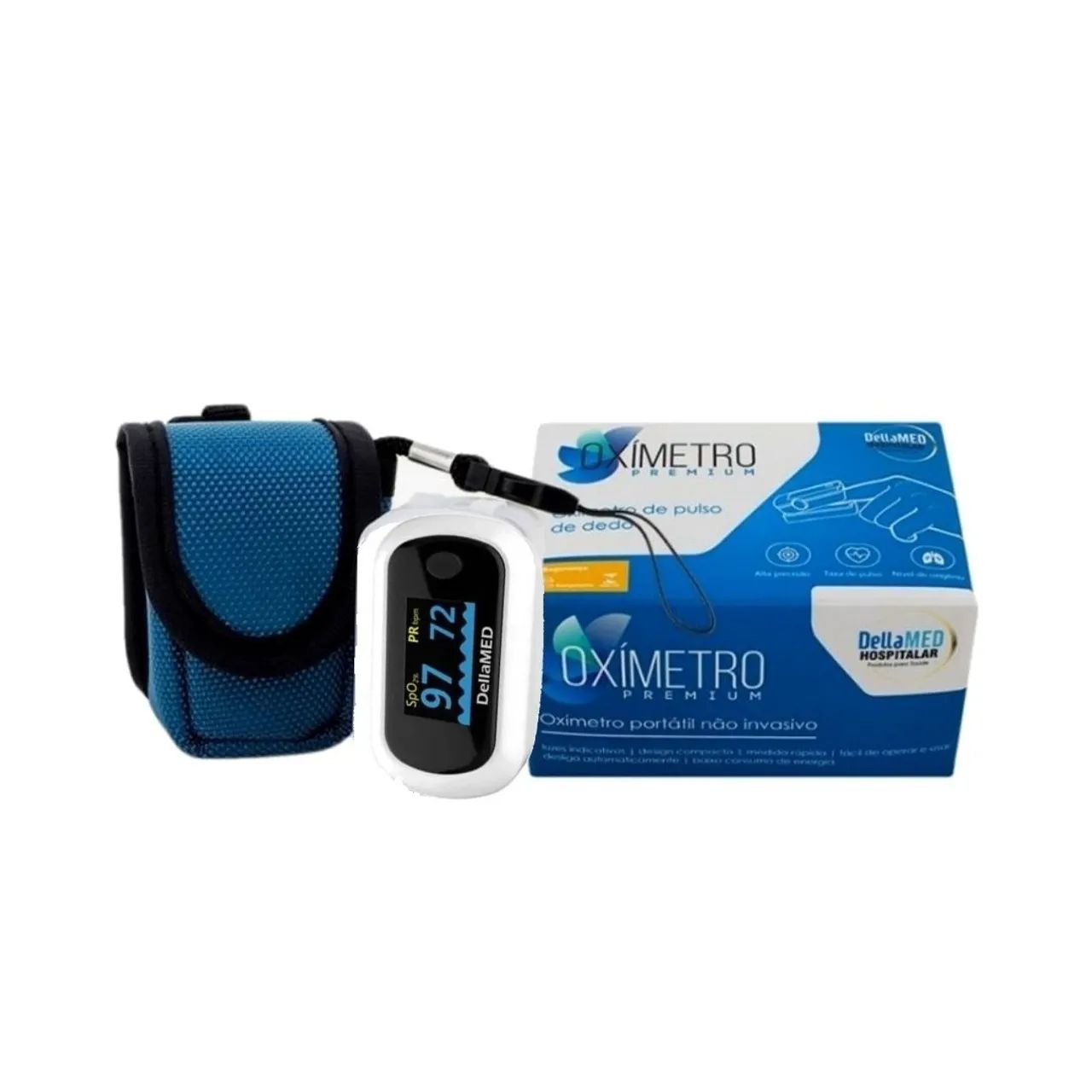 Oxímetro de dedo digital  - Foto 2