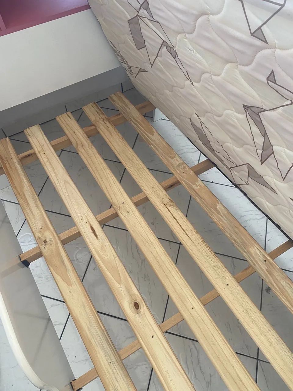 Cama infantil + colchão  - Foto 4