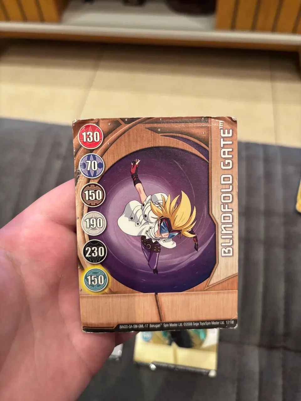 Gate Cards - Bakugan - lote 3 - Foto 2