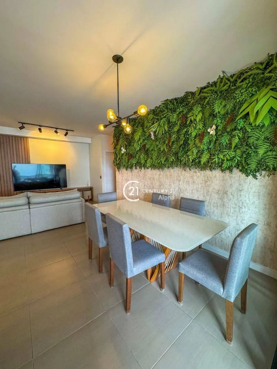 Apartamento com 2 Suites, Decorado e Mobiliado, 2 Garagens. - Foto 4