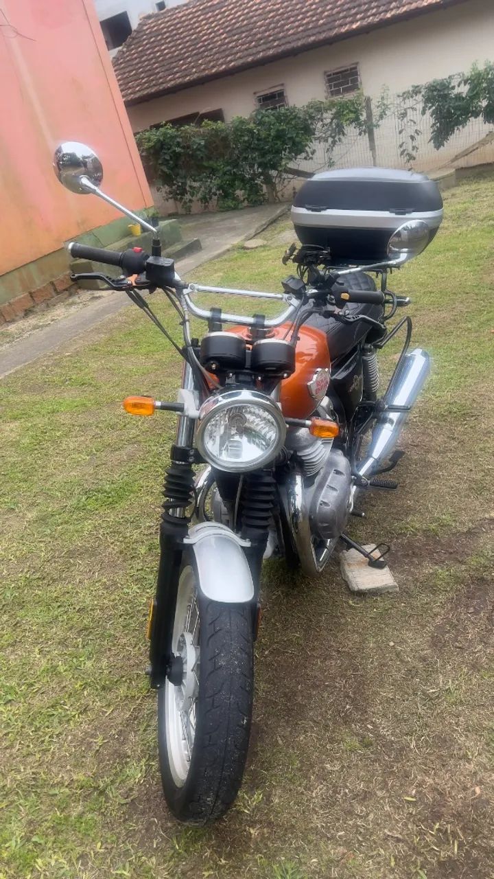 Interceptor 650 Orange Crush  - Foto 4
