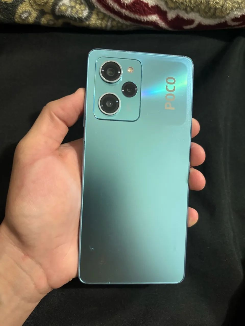 celular poco x5 pro (camera nao funciona)