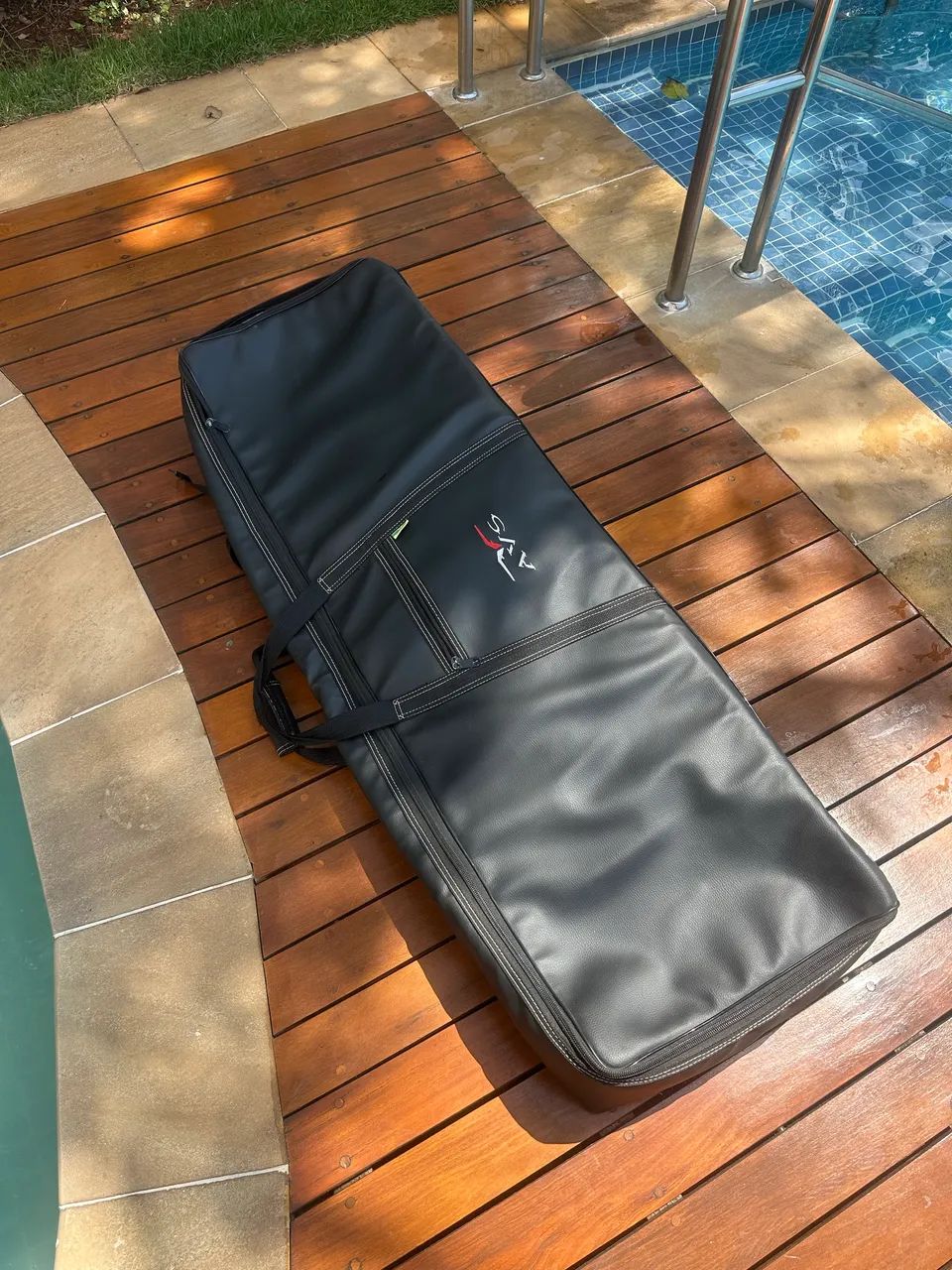 Prancha Wakeboard + Botas + Bag + Capacete ! Kit top ! Campinas-sp - Foto 6