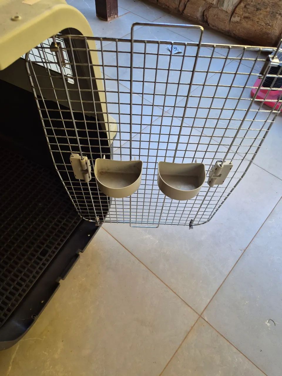 Caixa de transporte para pets de grande porte - Foto 3